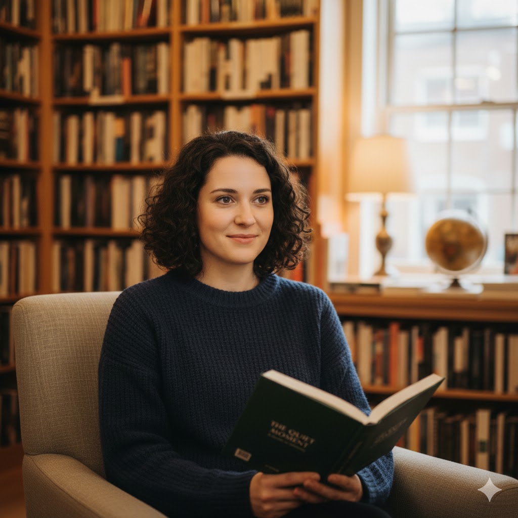 Portrait of the Review Editor.